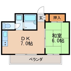 第三貞和ビルの物件間取画像